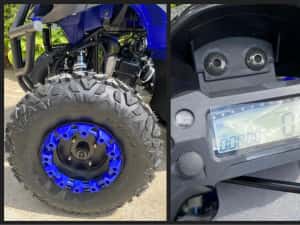 ATV JRH 200cc ‼️ NOU ‼️ 2026 ‼️ 0 km atv copii ( nu linhai can am cf moto suzuki tgb ) — miniatura 8