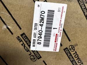 Oglindă stânga toyota rav 4. — miniatura 5