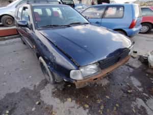 Punte spate Volkswagen VW Polo 1997 1.9 D MT (68 hp) — miniatura 4