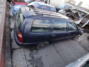 Punte spate Volkswagen VW Polo 1997 1.9 D MT (68 hp) — miniatura 5