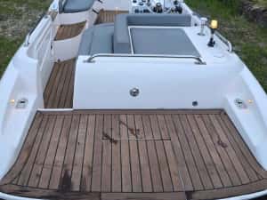 Barca RIB 6 metri diesel 160 cp - bijuterie — miniatura 3