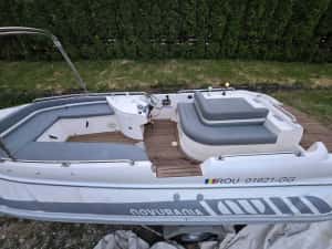 Barca RIB 6 metri diesel 160 cp - bijuterie — miniatura 6
