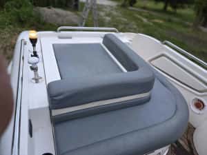 Barca RIB 6 metri diesel 160 cp - bijuterie — miniatura 8