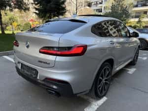 2021 BMW X4 M40d xDrive — miniatura 4