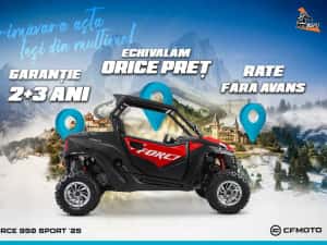 Sxs CFMOTO ZFORCE 950 Sport '25 — miniatura 1