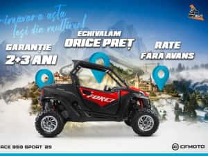 Sxs CFMOTO ZFORCE 950 Sport '25 — miniatura 2