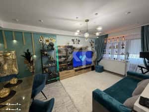2 camere decomandate 1 minute metrou mobilat/utilat premium boxa parca — miniatura 1