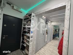 2 camere decomandate 1 minute metrou mobilat/utilat premium boxa parca — miniatura 6