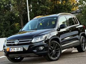 VW Tiguan 2014 Xenon Park Assist 177 CP SIROCOU IMPECABIL — miniatura 2