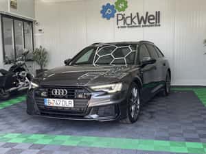 Audi A6 Avant 45 TDI quattro Sport, fabricatie 2021 — miniatura 2