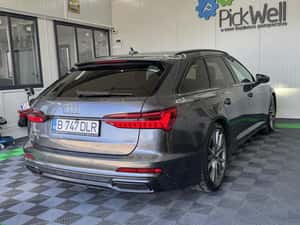 Audi A6 Avant 45 TDI quattro Sport, fabricatie 2021 — miniatura 6