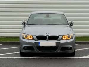 BMW Seria 3 E90 LCi 2010/ 2.0d/ Automat/ Pachet M/ Euro 5/ Bi-Xenon/ Navi CIC — miniatura 2