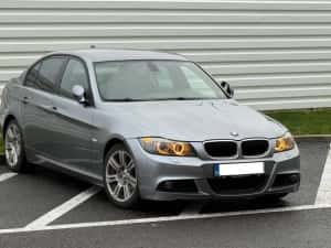 BMW Seria 3 E90 LCi 2010/ 2.0d/ Automat/ Pachet M/ Euro 5/ Bi-Xenon/ Navi CIC — miniatura 7