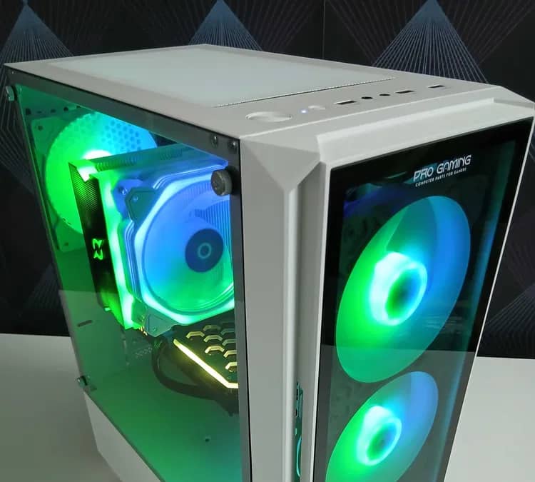PC Gaming Intel i7 9700 - 16 | 32GB RAM - Nvidia RTX 3050 - EPIC Prime — fotografie 1 din 10