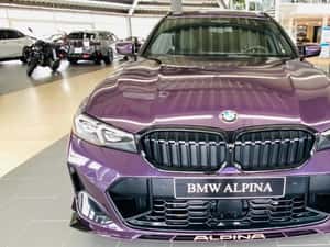 ALPINA B3 Automată 529 HP Benzină - Break / Estate — miniatura 4