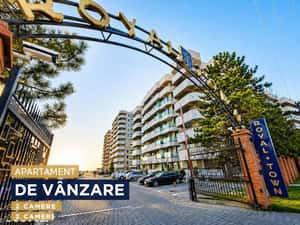 Proprietar, apartament 2 camere. Royal Town Copou