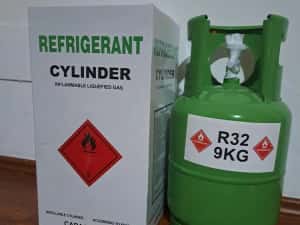 Freon  R32 9 kg Livrare Curier Butelie Freon Certificata Ue