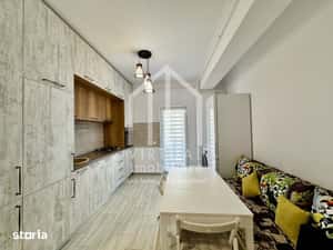 Garsoniera mobilata modern, etaj 3/7, bloc cu lift, parcare, Selimbar — miniatura 4