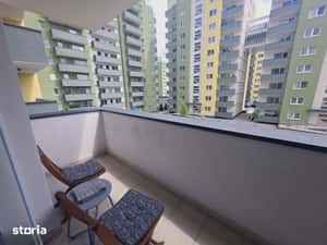Inchiriez apartament 2 camere zona Tractorul Penny cu aer conditionat — miniatura 4