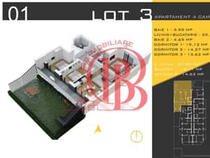 4 camere cu gradina Titan Pallady  Metrou Nicolae Teclu — miniatura 3