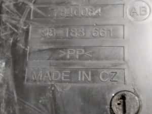 rezervor adblue opel movano c (2021->) 2.2 motorina 2024 — miniatura 5