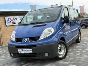 *RATE*Renault Trafic Passenger 7+1 locuri 2.0Diesel 115CP 07/2007 AC Webasto Perne Import Germania!