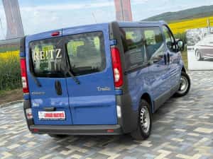 *RATE*Renault Trafic Passenger 7+1 locuri 2.0Diesel 115CP 07/2007 AC Webasto Perne Import Germania! — miniatura 4