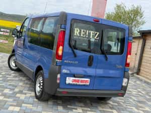 *RATE*Renault Trafic Passenger 7+1 locuri 2.0Diesel 115CP 07/2007 AC Webasto Perne Import Germania! — miniatura 5