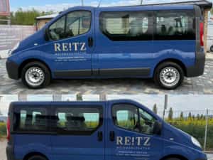 *RATE*Renault Trafic Passenger 7+1 locuri 2.0Diesel 115CP 07/2007 AC Webasto Perne Import Germania! — miniatura 8