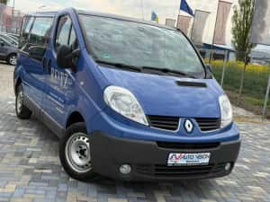 *RATE*Renault Trafic Passenger 7+1 locuri 2.0Diesel 115CP 07/2007 AC Webasto Perne Import Germania! — miniatura 10
