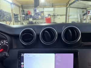 Navigatie Android 14 Dacia Duster , Carplay Android Auto + Camera