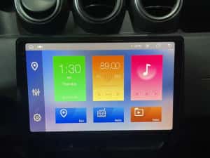 Navigatie Android 14 Dacia Duster , Carplay Android Auto + Camera — miniatura 2