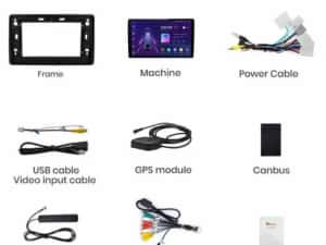 Navigatie Android 14 Dacia Duster , Carplay Android Auto + Camera — miniatura 7