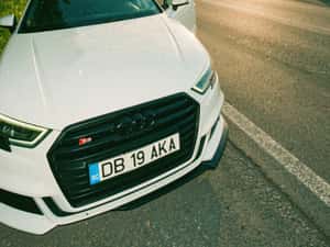 Audi S3 Sedan 2017 stock 310 – Stage 2 ~400CP – Full Opțiuni — miniatura 1