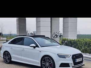 Audi S3 Sedan 2017 stock 310 – Stage 2 ~400CP – Full Opțiuni — miniatura 2