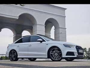 Audi S3 Sedan 2017 stock 310 – Stage 2 ~400CP – Full Opțiuni — miniatura 4