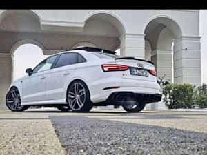 Audi S3 Sedan 2017 stock 310 – Stage 2 ~400CP – Full Opțiuni — miniatura 5