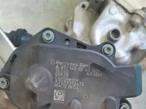 Supapa egr mercedes benz 2.2 euro 5,euro 6 cod a6511400260 originala — miniatura 4