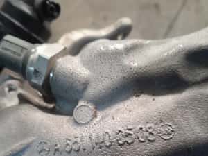 Supapa egr mercedes benz 2.2 euro 5,euro 6 cod a6511400260 originala — miniatura 5