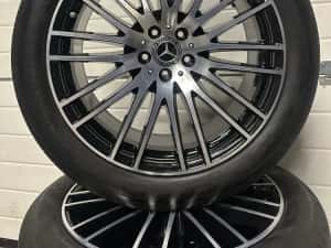 Jante 20 ORIGINALE Mercedes GLC W254 Vara 255/45/20 GLC Coupe Goodyear