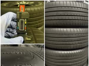 Jante 20 ORIGINALE Mercedes GLC W254 Vara 255/45/20 GLC Coupe Goodyear — miniatura 4