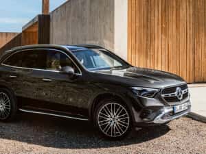 Jante 20 ORIGINALE Mercedes GLC W254 Vara 255/45/20 GLC Coupe Goodyear — miniatura 8