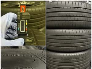 Jante 20 ORIGINALE Mercedes GLC W254 Vara 255/45/20 GLC Coupe Goodyear — miniatura 9