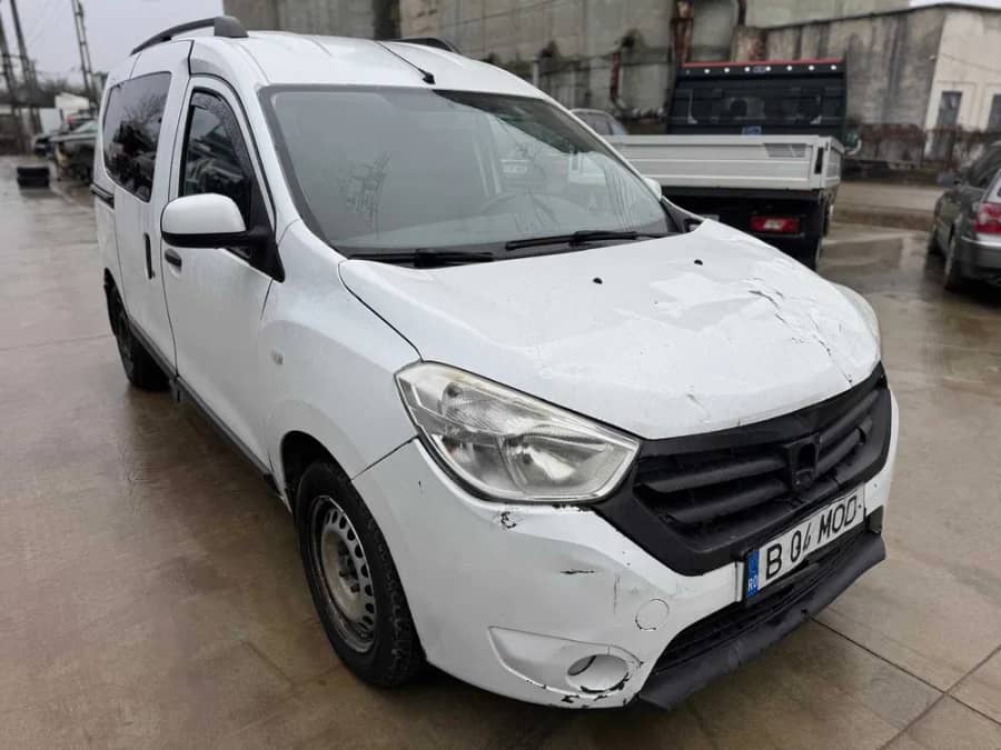 Dacia Dokker 1.5 DCI 2016 EURO6 avariat lovit avariate — fotografie 1 din 10