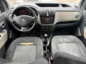 Dacia Dokker 1.5 DCI 2016 EURO6 avariat lovit avariate — miniatura 7