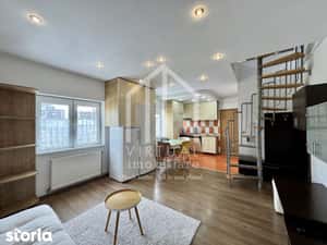 Mansarda intabulata cu 3 camere, 76mp utili, mobilat, orientare Estica — miniatura 5