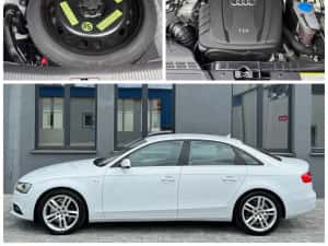 Audi A4 S-Line*Automat*2014*Euro5*Impecabil — miniatura 4