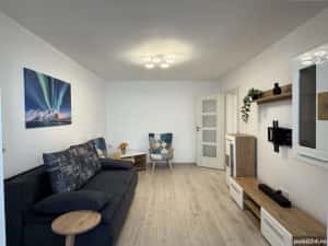 3 cam, 66 mp,finisaje lux, et. 6, lift modern, ultracentral, A.I. Cuza — miniatura 9