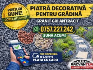 balast iasi, nisip iasi spalat, nisip gazon, piatra sparta concasata — miniatura 6