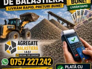 balast iasi, nisip iasi spalat, nisip gazon, piatra sparta concasata — miniatura 8